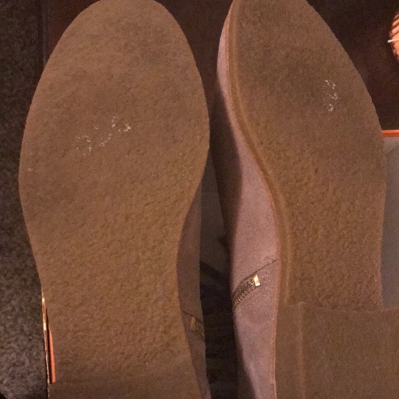 Kate Spade ♠️ New York "Betsie Fringe Ankle Bootie boots shoes size 11 - Picture 7 of 8